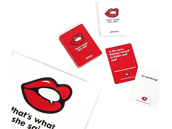 NA That's What She Said Game