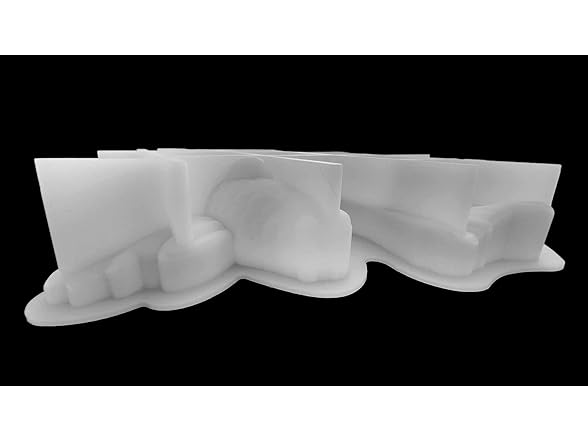 Generic Huge Betta Fish Silicone Mold