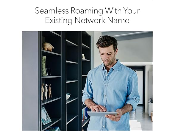 Netgear EAX17-100NAR WiFi 6 Range Extender