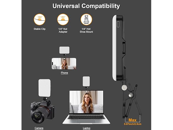 Anautin Hagibis LED Camera Light