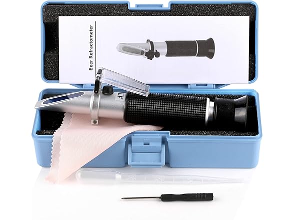 Optical Hydrometer Brix Refractometer