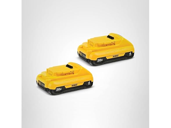 Dewalt DCB240-2 20V MAX 4 Ah Lithium Ion Battery 2-Pack