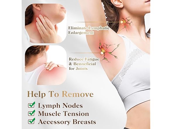 Mahnco Lymphatic Drainage Rings