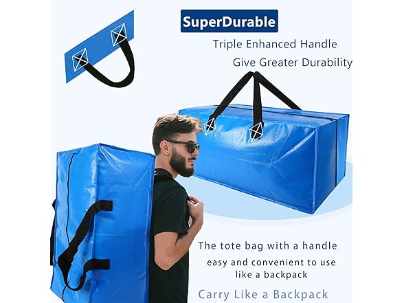 Heavy Duty Extra Large Moving Bag