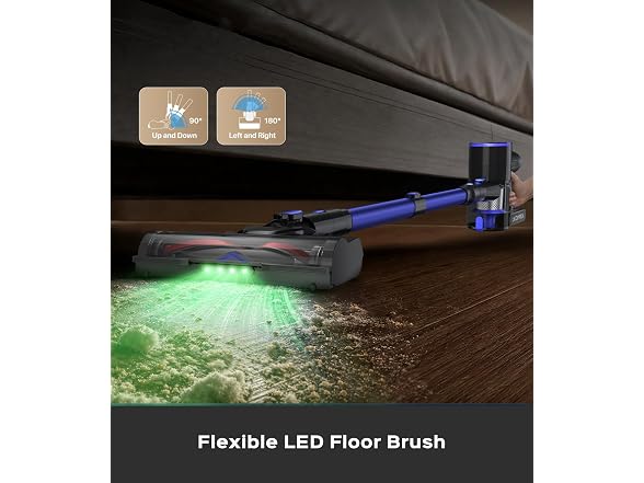 UKDMROX 550W Cordless Vacuum, Blue
