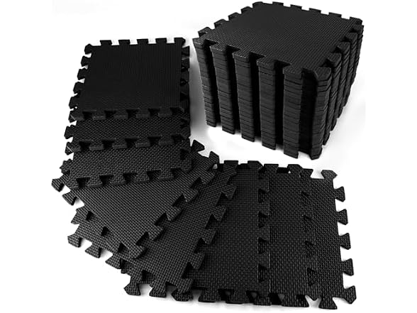 MAXTBEE 1/2 inch Thickened Interlocking Foam Floor Mats