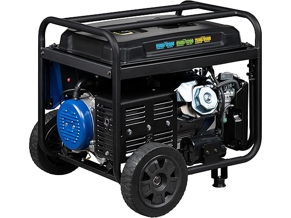 Westinghouse 12500W Tri-Fuel Backup Portable Generator