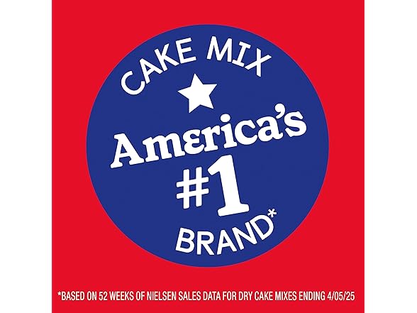 Betty Crocker Vanilla Cake Mix 13.25 oz