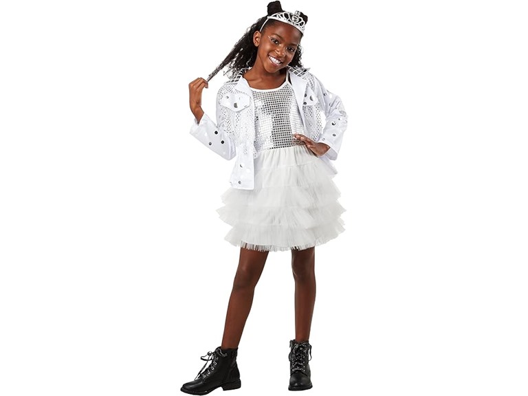 Rubie's Girl's That Girl Lay Lay Princess Slay Costume, As Shown, Large
