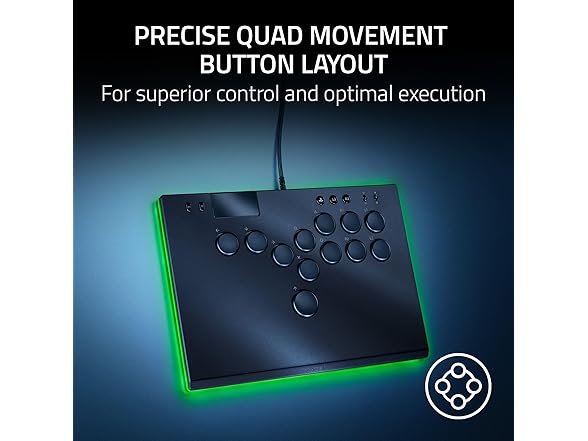 Razer Kitsune All-Button Arcade Controller