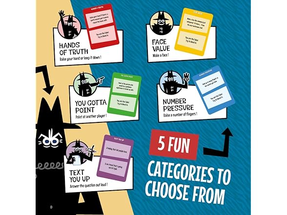 Wilder JACKBOX Games Fakin’ It All Night Long