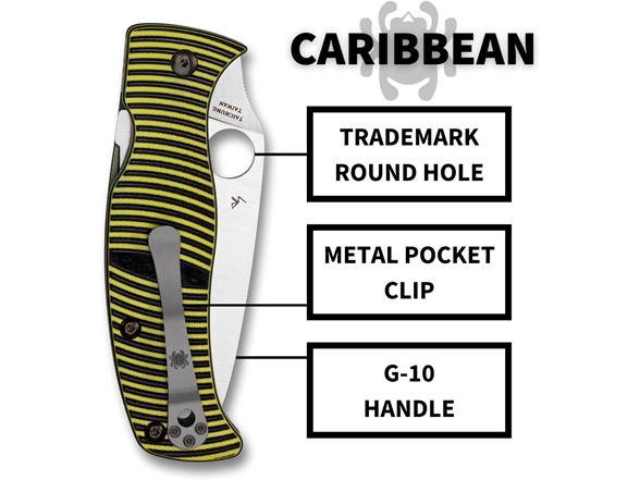 Spyderco Caribbean Folding Knife