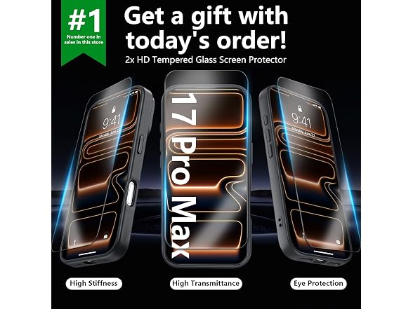 YFEMLAZ Magnetic iPhone 17 Pro Max Case