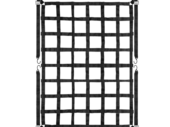 VEVOR Truck Bed Cargo Nets with S Hooks