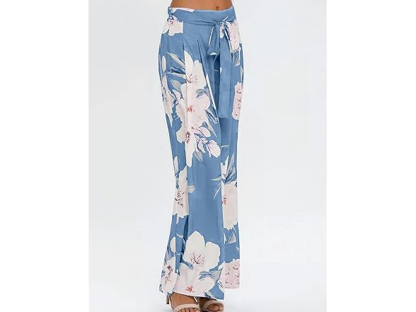 Ticosa Women (XL) Printed Palazzo Lounge Pants