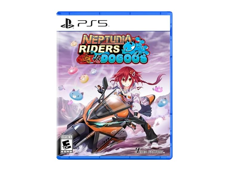Idea Factory Neptunia Riders Vs Dogoos for Playstati