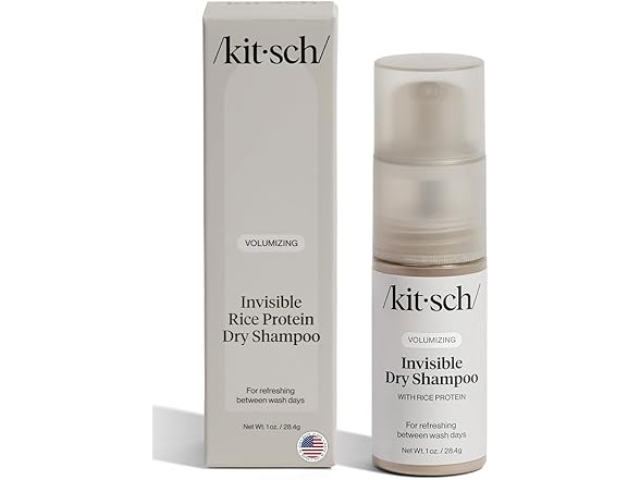 Kitsch Rice Protein Dry Shampoo Powder 1oz