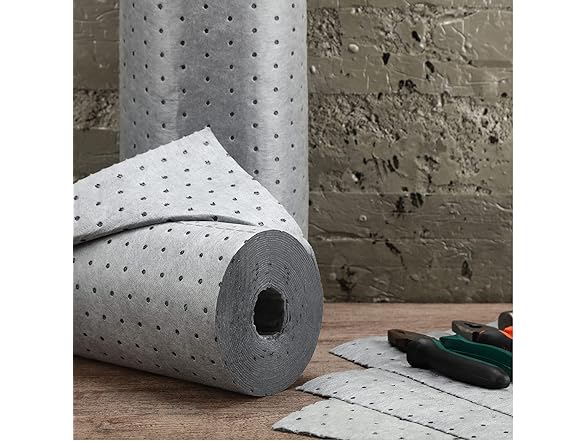 4 Pack Oil Absorbent Pads For Garage