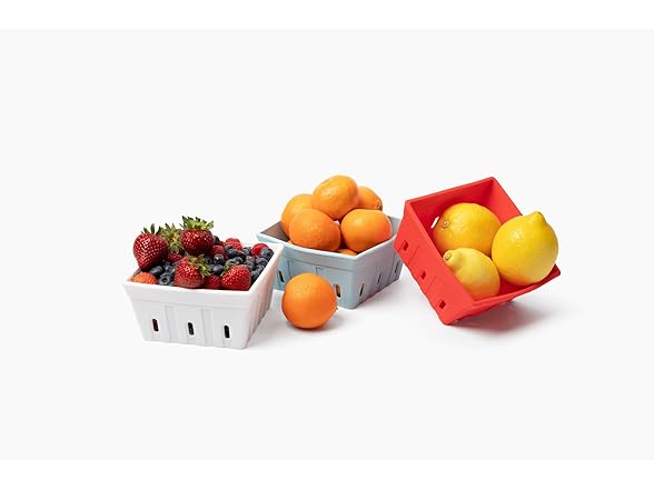 Casa Nico Silicone Berry Bowls