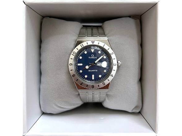 Timex Q Reissue 36mm Stainless Watch