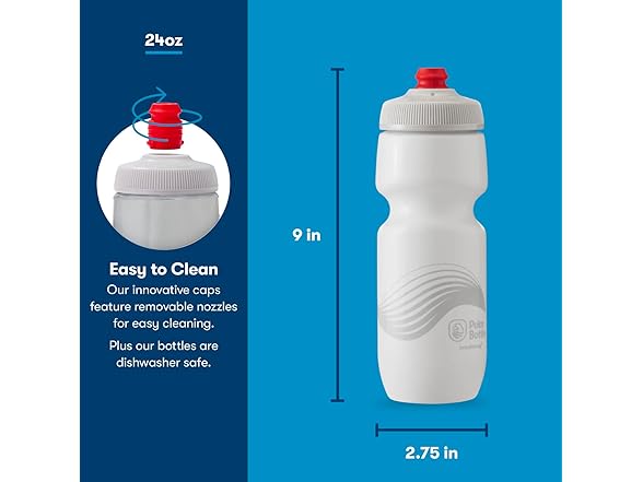Polar Bottle 24oz Insulated Water Bottle