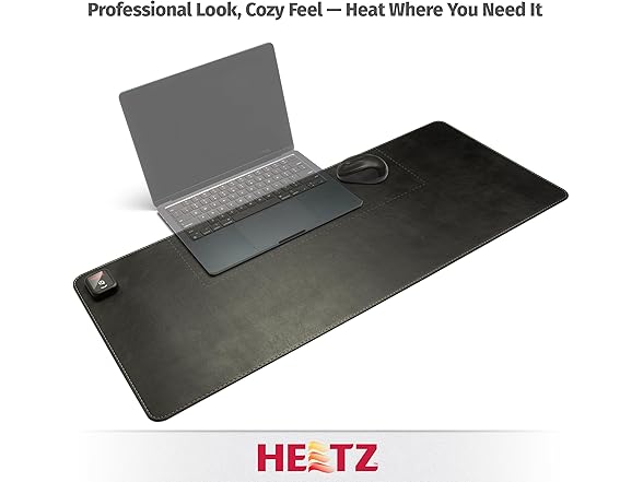 Heetz Heated Desk Pad, Large