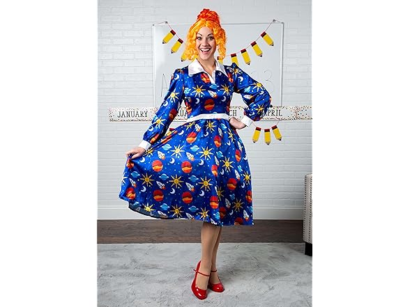 Fun Costumes The Magic School Bus Miss F