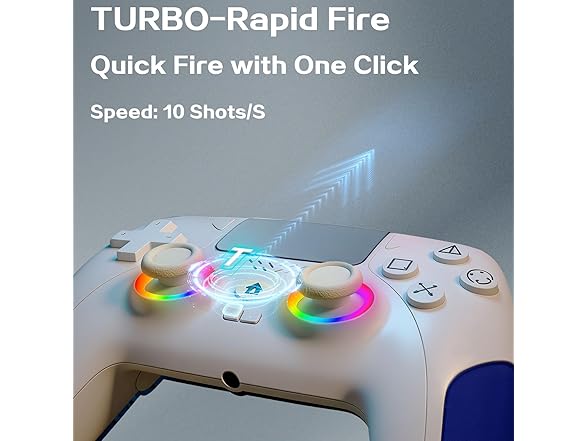 IWGAME RGB Wired Controller | PS5 | PC