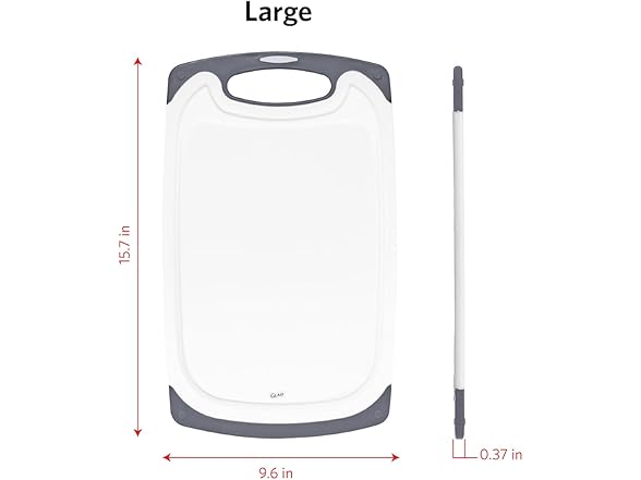 Glad Cutting Boards for Kitchen - 3pc 