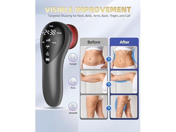 GMOY Body Sculpting Machine Gray