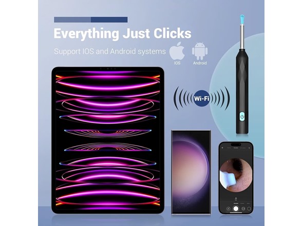 Ear Wax Removal Camera