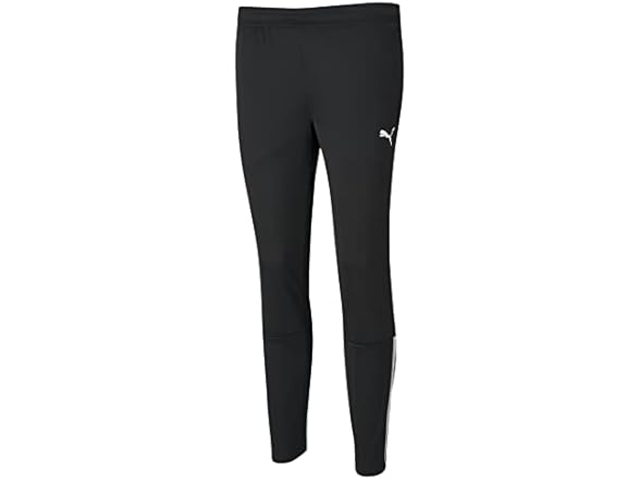 PUMA Black/White Training Pant (S)