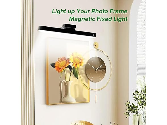 yimaxps  2-Pack 16inch Picture Light
