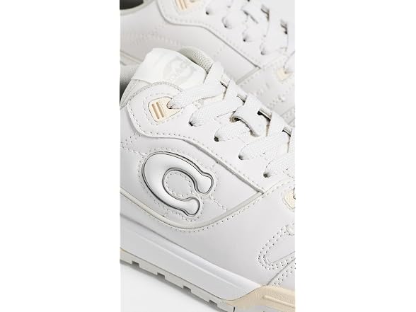 Coach, Womens, SoHo Sneakers, Optic