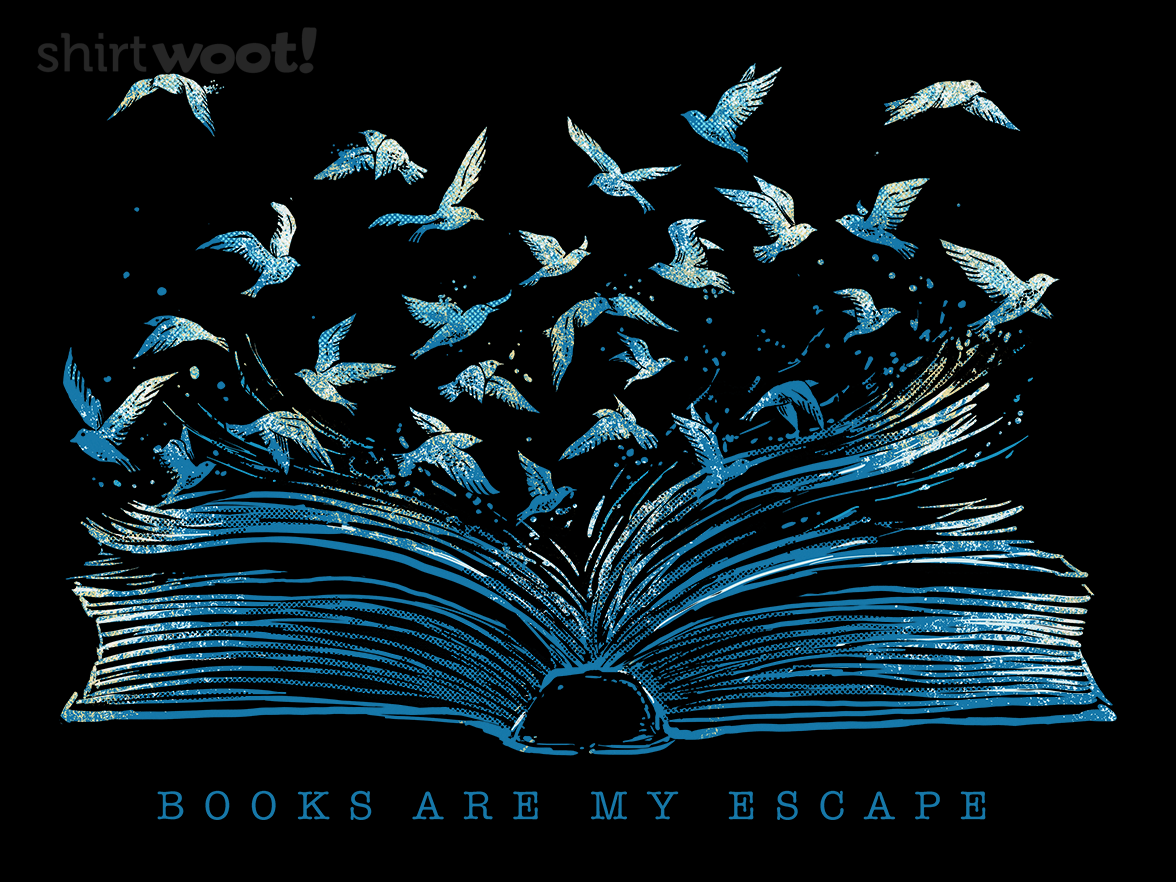 Books Are My Escape - Gallery 4