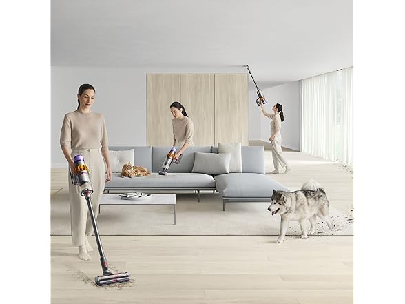 Dyson V15 Detect Total Clean Extra