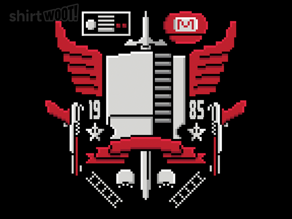 Pixel Power Crest