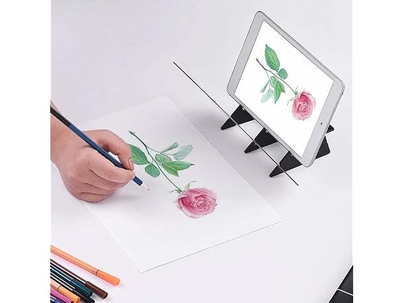 DIY Drawing Tracing Pad Optical Lenses