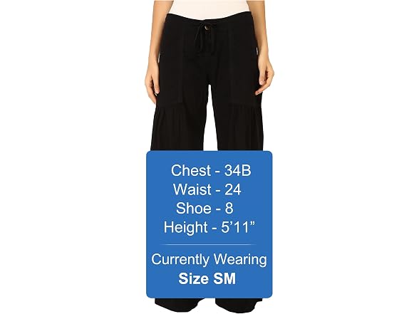 Xcvi Women (M/33 Inseam) Willow Wide Leg Pants