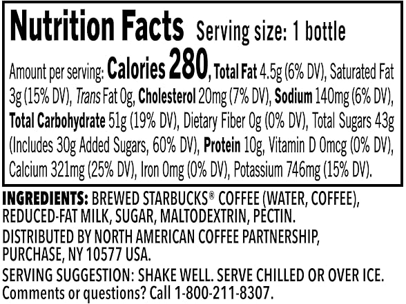 Starbucks Frappuccino Coffee Drink 13.7oz 12pk
