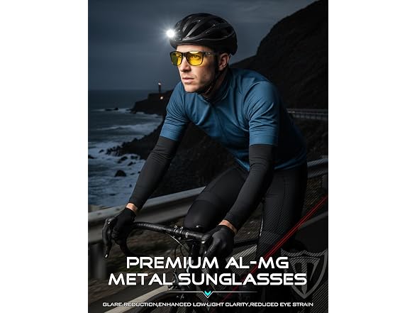 Men's Retro Metal Frame Driving