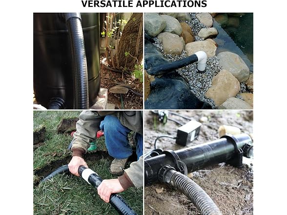 Doniks Flexible PVC Pipe ID1.5"