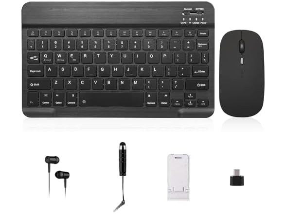 N-one Keyboard Mouse Set, 11" Keyboard