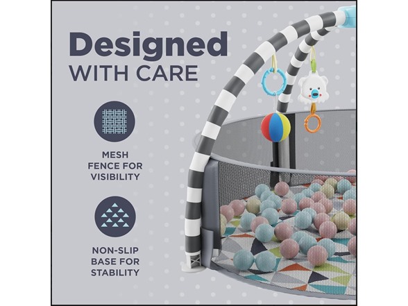 5 in 1 Baby Play Gym & Ball Pit