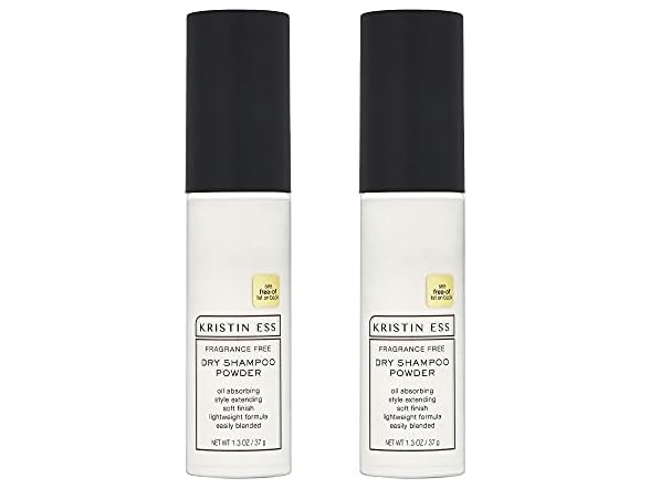 2 Pack Dry Shampoo Powder