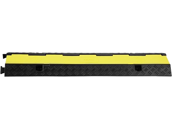 5-Piece Rubber Cable Guard, Dual Channel, 12000