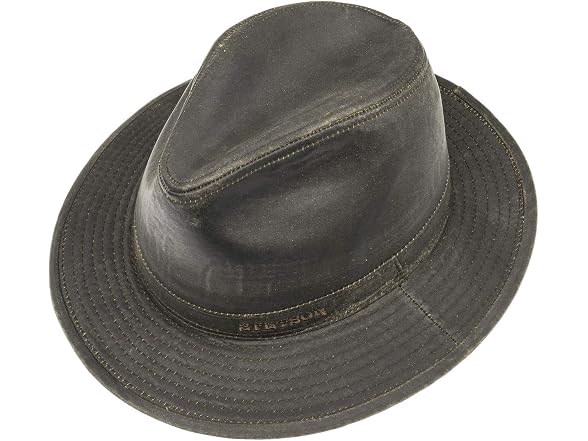 Stetson Men (6 3/4) Berico Traveler Hat Winter