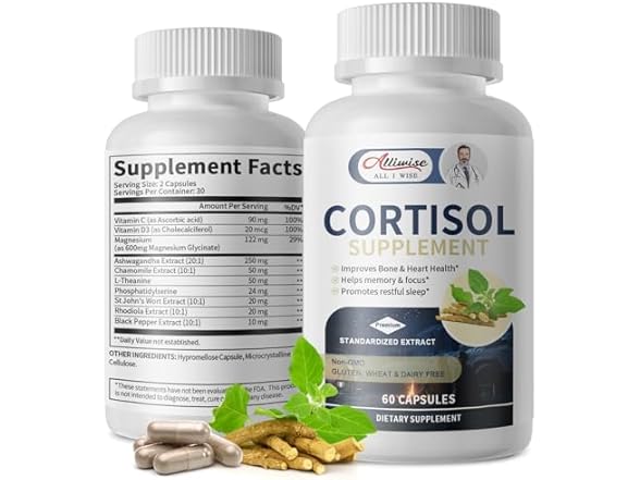 Cortisol Supplements for Women and Men
