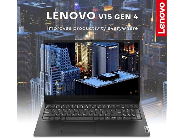 Lenovo V15 Gen 4 Business Laptop, 15.6"