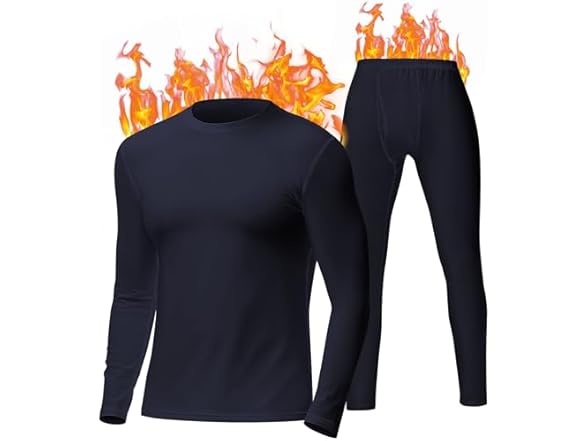 EXCELLENT THERMAL Men’s Underwear Set